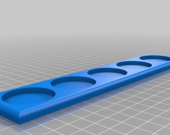 32mm Movement Tray - Rank n File - Tabletop Wargames - DIGITAL STL FILE