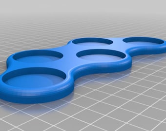 32mm Movement Tray - Coherency - WH40k + AoS - DIGITAL FILE STL