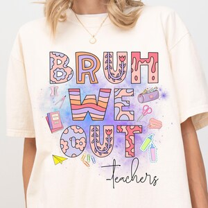 Letzter Schultag PNG, Bruh We Out Lehrer PNG, Lehrer Sommerpause Png, Lehrer Schule Png, Sommerlehrer Png, Lehrer Wertschätzung Png