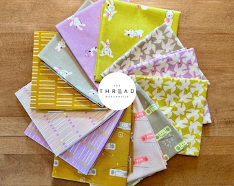 Ruby Star Society LoFi Linens FQ Bundle - the FUNSIES