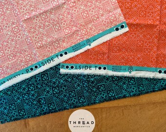 POOLSIDE TOO by Ruby Star Society - Architectural Blocks - Fat Quarter Bundle!
