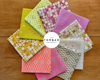 Ruby Star Society LoFi Linens FQ Bundle - the GEOMETRICS