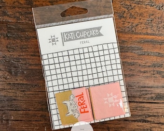 Kati Cupcake Sew-In Labels:  Feral