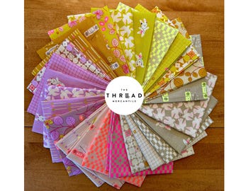 Ruby Star Society LoFi Linens FQ Bundle - 25 FQs / the Complete Collection