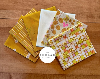 Ruby Star Society LoFi Linens FQ Bundle - the GOLDEN Bundle