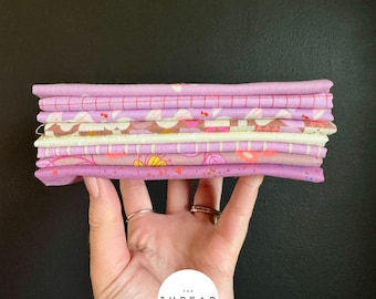 Ruby Star Society LoFi Linens FQ Bundle - the LILAC Bundle