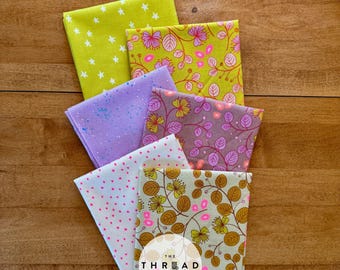 Ruby Star Society LoFi Linens FQ Bundle - the FLORALS
