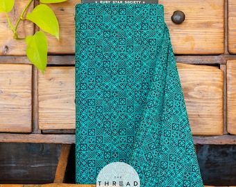 POOLSIDE TOO by Ruby Star Society - Architectural Blocks in Peacock Color *BTHY*