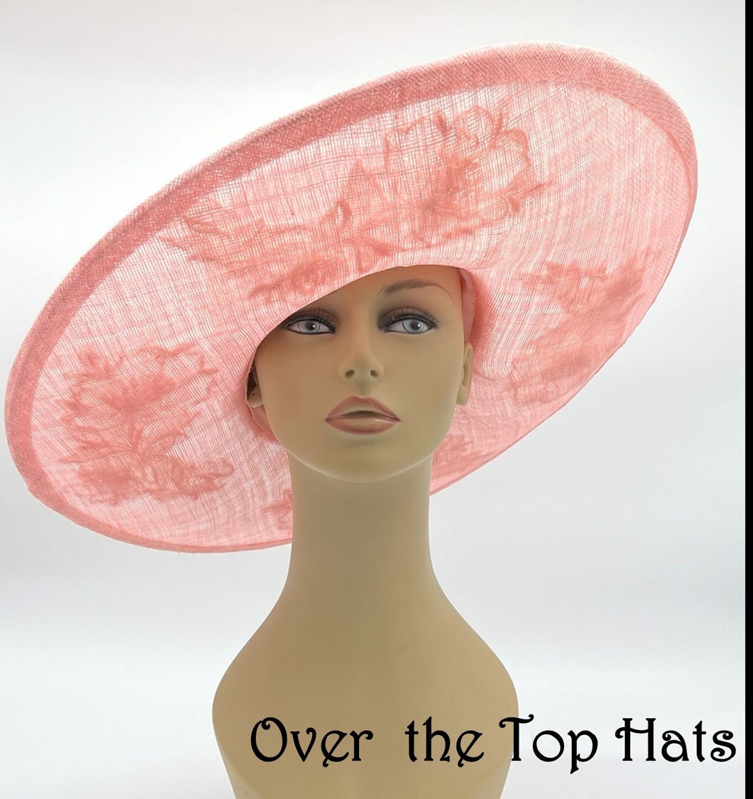 Barley Brim Hat Pink- CC