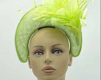 Lime Halo, Great for Weddings, Ascot, Kentucky Derby, or Steeplechase