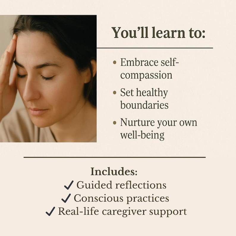Sself Nurturing Nurturing the Nurturer | Gentle Self-care Guide | Interactive PDF Ebook ...