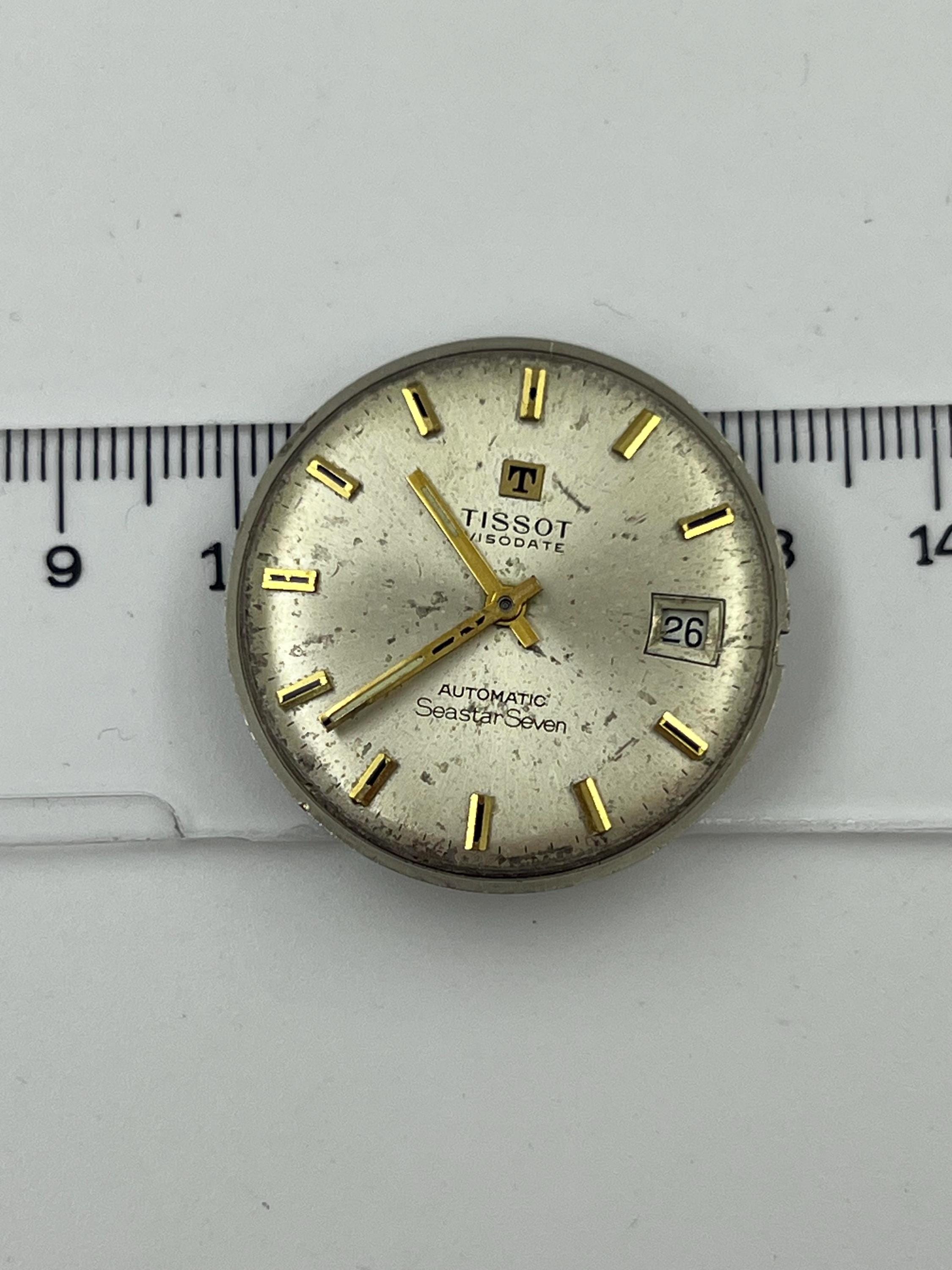 Tissot Seastar Seven - Etsy