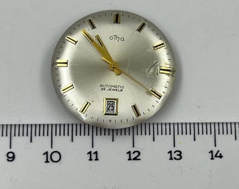 vintage Otha 25 Jewels Automatic AS1862/63 Movement (For Parts)