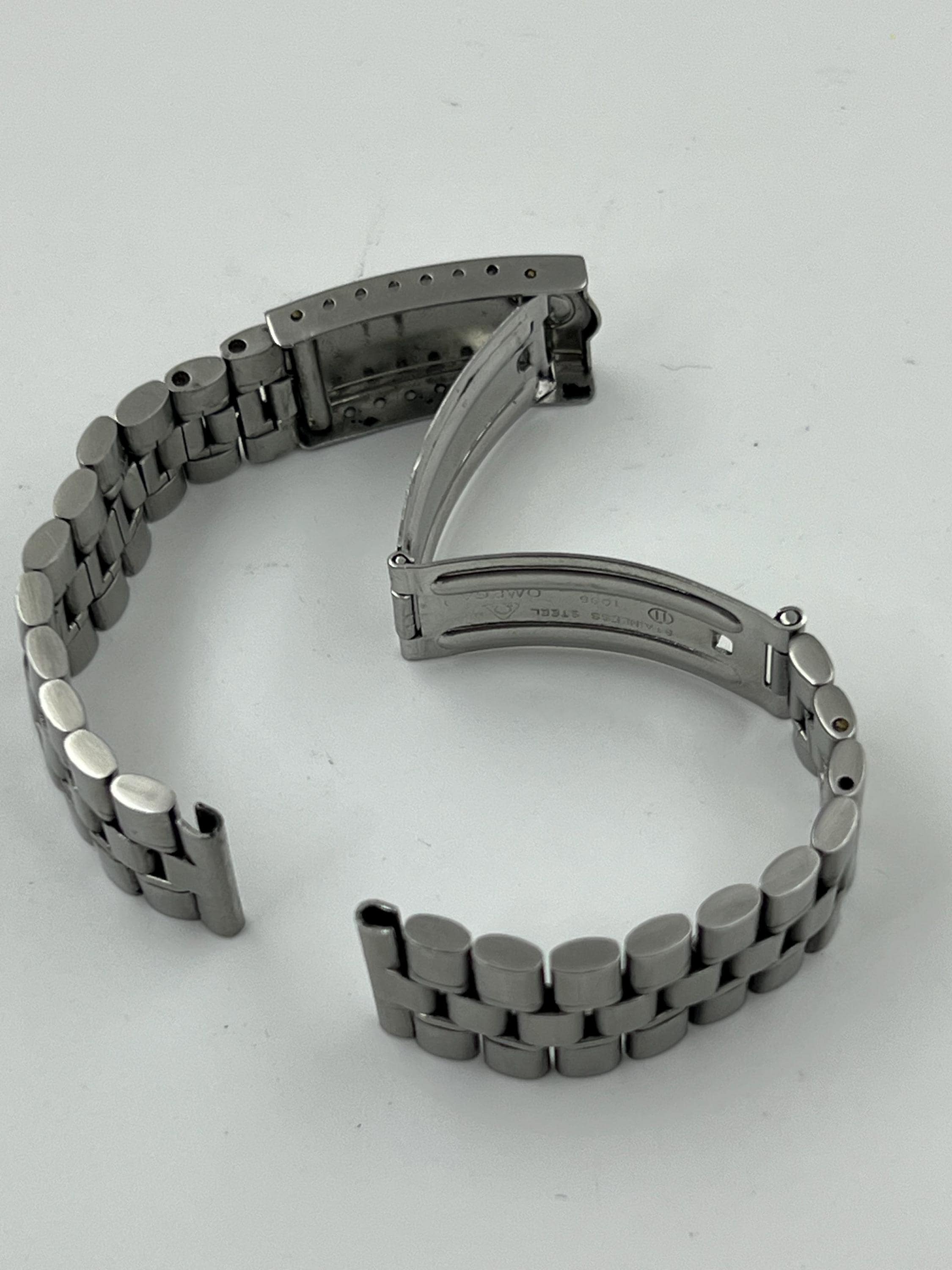 Vintage Omega 1098 Bracelet Speedmaster Seamaster Steel Watch