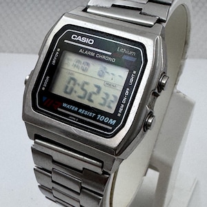 Casio Alarm Chrono - Etsy