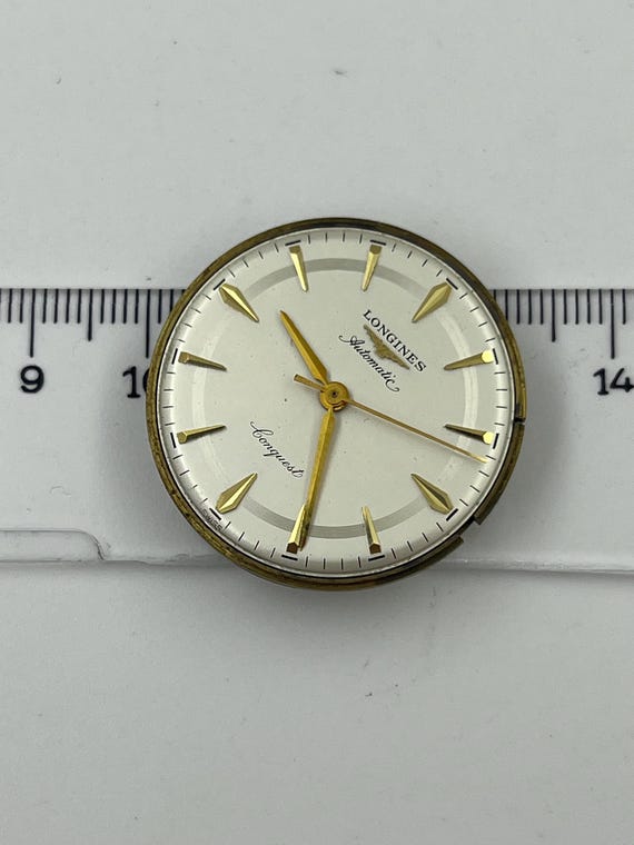 vintage Longines Conquest Automatic Movement (Wor… - image 2