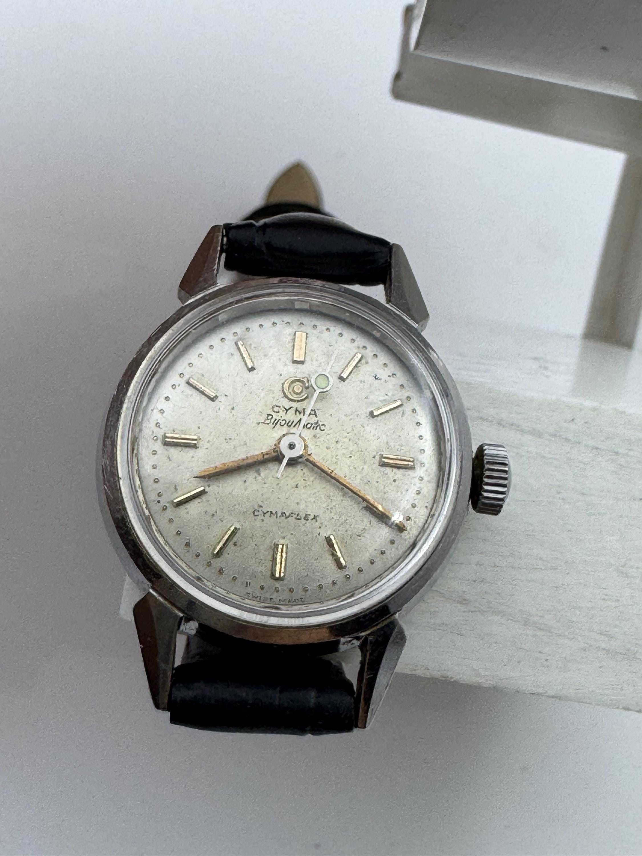 Rare Cyma Watch - Etsy