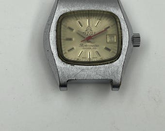 Rigi Rotomatic Ladies Wristwatch 1970s (For Parts or Restore)