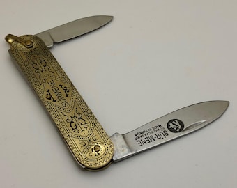 Forged High Carbon Steel Knife: Handmade Turkish Sürmene Blade