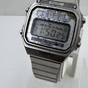 SEIKO デジタル腕時計 他 まとめ売り　ヴィンテージ Seiko digital 80s watch - Etsy 日本