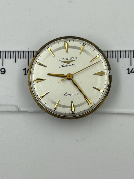 vintage Longines Conquest Automatic Movement (Wor… - image 1