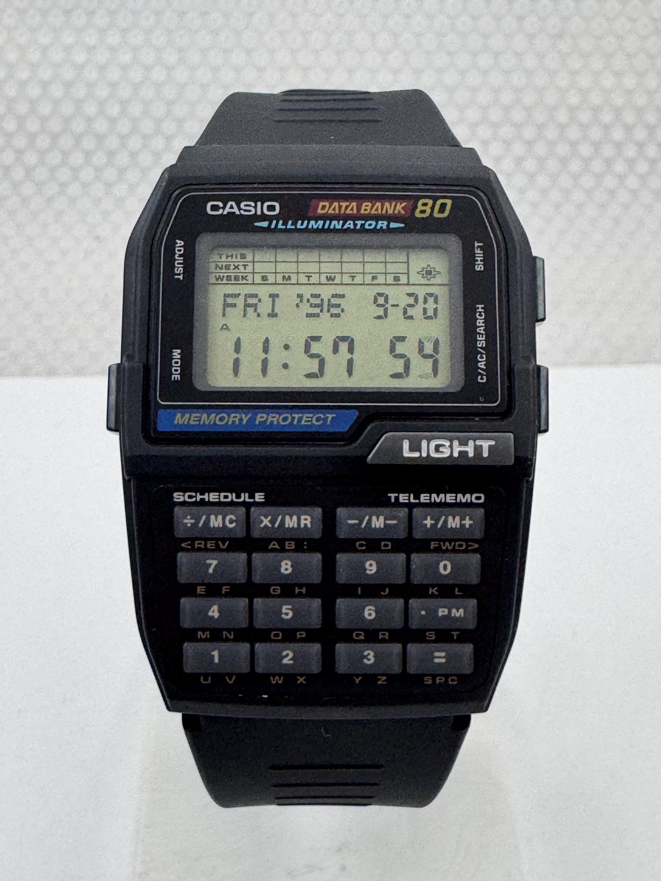 Casio data bank - Etsy 日本