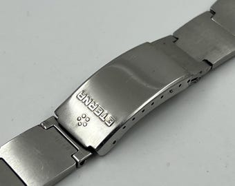 vintage Eterna Steel Watch Band / Bracelet Kontiki Diver