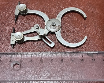 Vintage Watch Truing Calipers: Swiss Made Watchmaker Tool