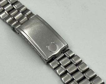 vintage Omega 1098 Bracelet Speedmaster Seamaster Steel Watch Bracelet