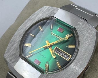vintage Citizen Prysmatic Case ref.61-0658 Mens Wristwatch (Working)