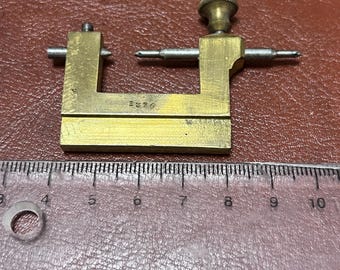 Vintage Watch Truing Calipers: Swiss Made Jacot Tool