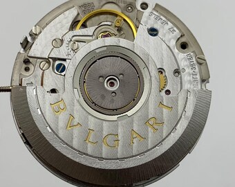 BVLGARI Diagono CH 35 Watch Movement 080 TEEM Automatic Chronograph (Working) for parts