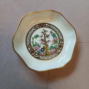 Coalport Indian Tree Trinket - Etsy