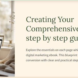 Step by step guide on how to create an Ebook