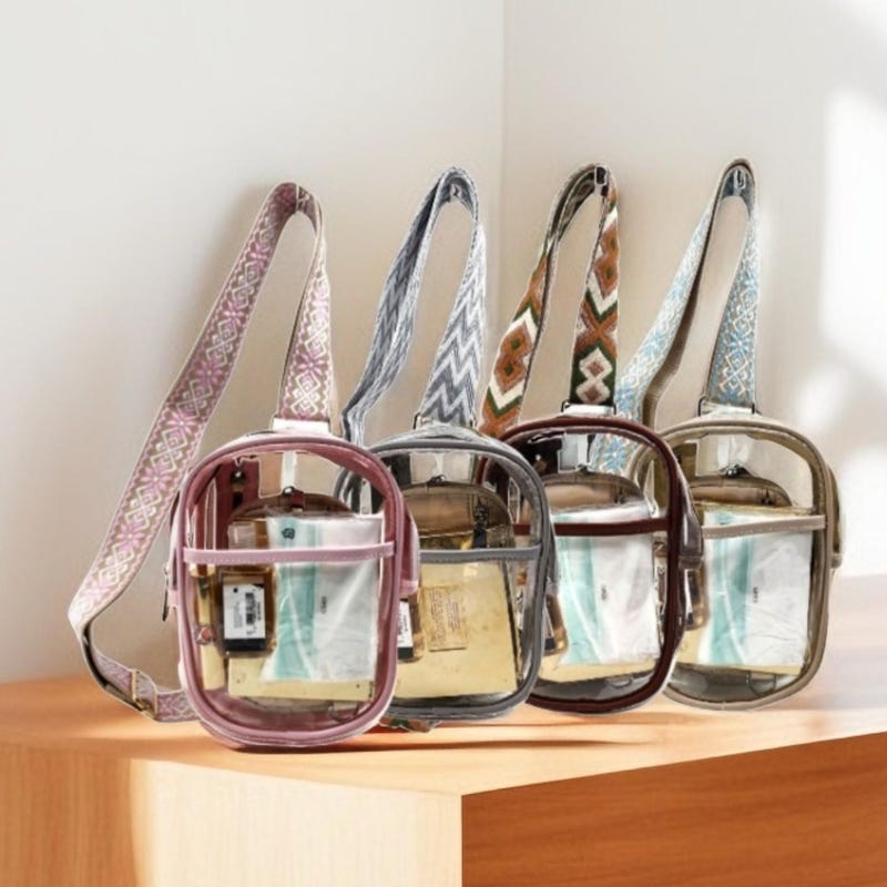 Juni Clear Stadium Belt Bag