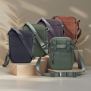 Waterproof Small Nylon Belt Bag Crossbody Bag