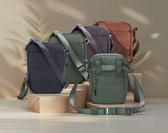 Waterproof Small Nylon Belt Bag Crossbody Bag