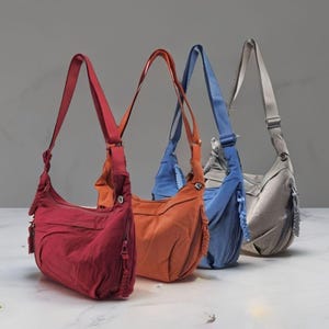 [ KIRSH ]★POCKET VINTAGE WASHING MINI CROSS BAG Pop Bag Micro Crossbody Bag