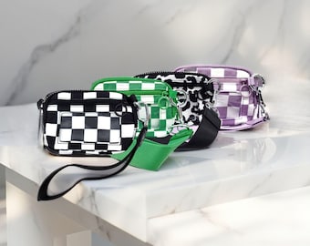 Waterproof Nylon Wristlet, Wallet with ID Window