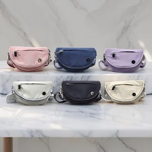 Nylon Small Fold Flap Crossbody Bag