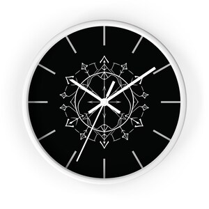 Modern Geometric Wall Clock - Stylish Home Decor, Unique Gift for Any Occasion, Minimalist Wall Art, Functional Timepiece, Clock with [...]