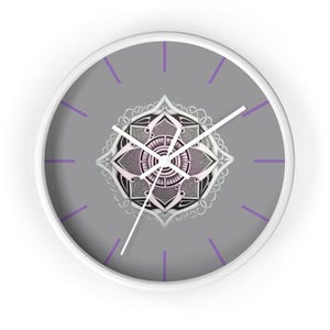 Boho Mandala Wall Clock, Bohemian Wall Décor, Gift for Home, Unique Clock for Living Room, Meditation Wall Art, Relaxing Decorative [...]