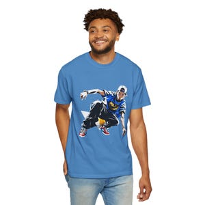 Street Dance B-Boy Breakdance Graphic Tee, Hip Hop Apparel, Urban Style T-Shirt, Unisex Breakdance Shirt, Gift for Dancers, Casual Wear