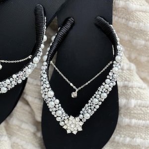 Infradito Primaverili A Fiori Da Spiaggia Da Donna, Inverno 2024/2025 - Foto 8