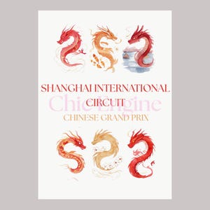 Chinese Grand Prix Printable