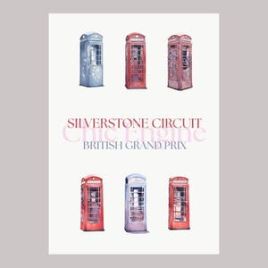 Silverstone Grand Prix Printable
