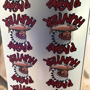Custom DTF Transfers: Gang Sheets, Heat Transfer, Iron-On DTF Decals, Direct to Film Print image 10