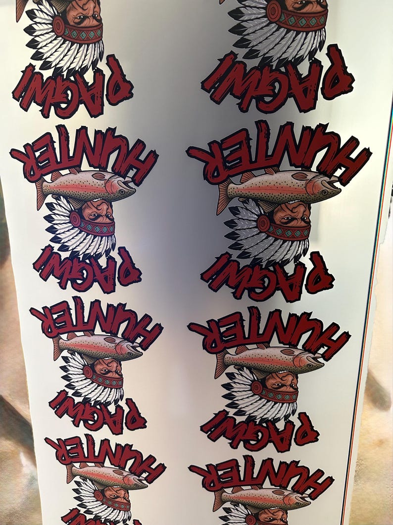 Custom DTF Transfers: Gang Sheets, Heat Transfer, Iron-On DTF Decals, Direct to Film Print image 10