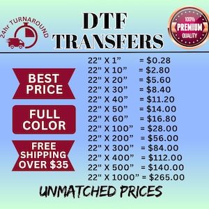 DTF Transfers, Gang Sheets, Custom Heat Transfer, DTF Prints, Iron on Dtf Transfers, Bulk Dtf Transfers, Direct to Film Transfer, DTF Sheets