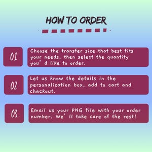 Custom DTF Transfers: Gang Sheets, Heat Transfer, Iron-On DTF Decals, Direct to Film Print image 2